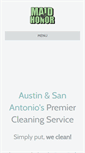 Mobile Screenshot of maidofhonorweb.com